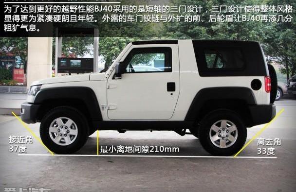 北京,北京汽车,牧马人