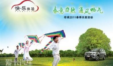 奇瑞,发现