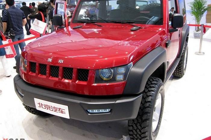 北京,北京汽车,Jeep,牧马人