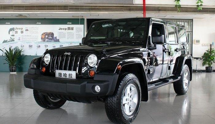 Jeep,牧马人