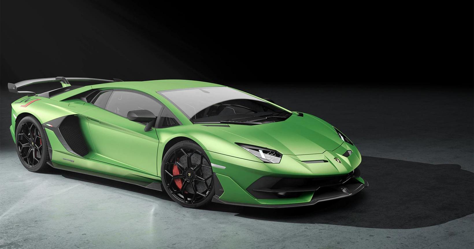 大众,兰博基尼,Aventador,特斯拉