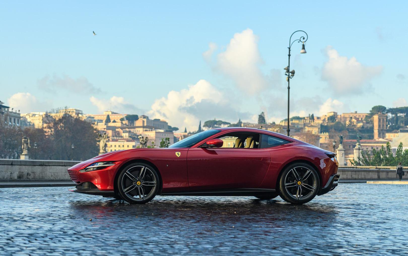 法拉利,Roma,Portofino