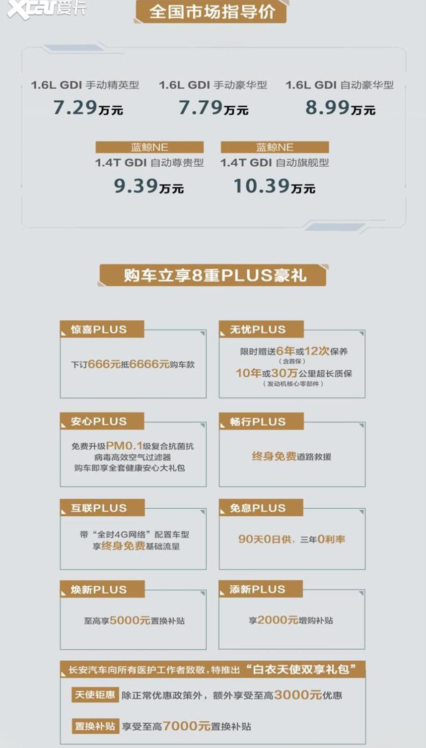 逸动,长安,鲸,卫士