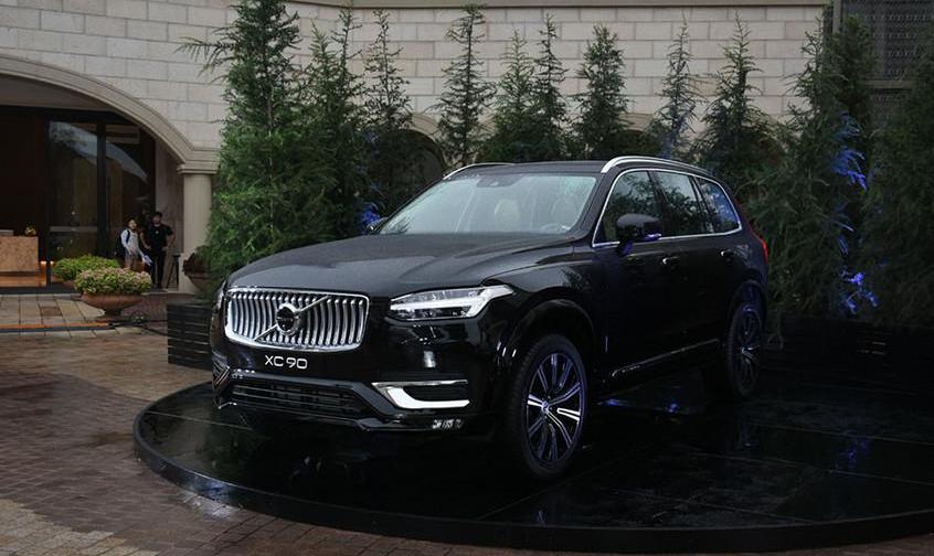 沃尔沃,沃尔沃XC90,大众,途锐,凯迪拉克