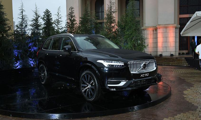 沃尔沃,沃尔沃XC90,大众,途锐,凯迪拉克