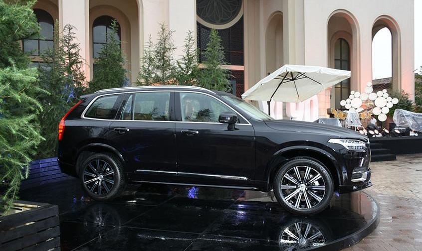 沃尔沃,沃尔沃XC90,大众,途锐,凯迪拉克