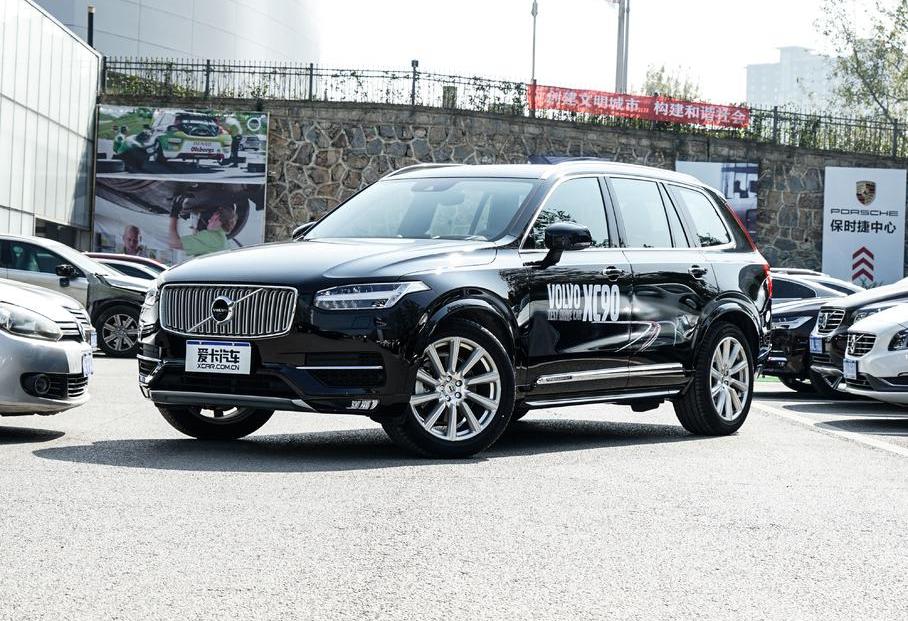 沃尔沃,沃尔沃XC90