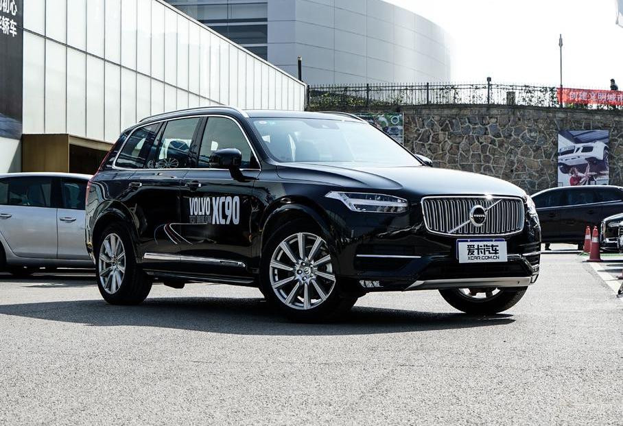 沃尔沃,沃尔沃XC90
