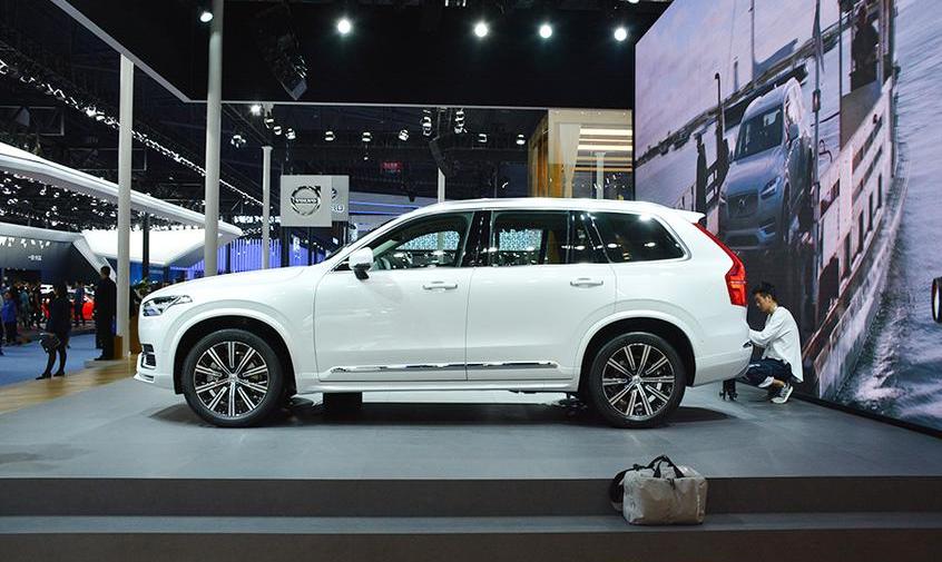沃尔沃,沃尔沃XC90