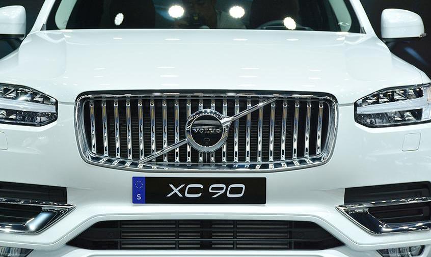 沃尔沃,沃尔沃XC90