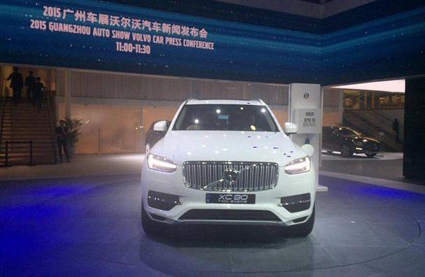 沃尔沃,沃尔沃XC90
