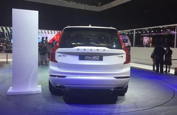 沃尔沃,沃尔沃XC90