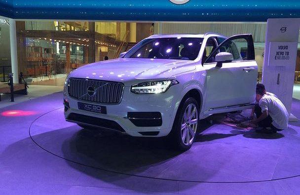 沃尔沃,沃尔沃XC90,奥迪