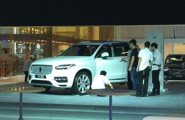 沃尔沃,沃尔沃XC90,奥迪