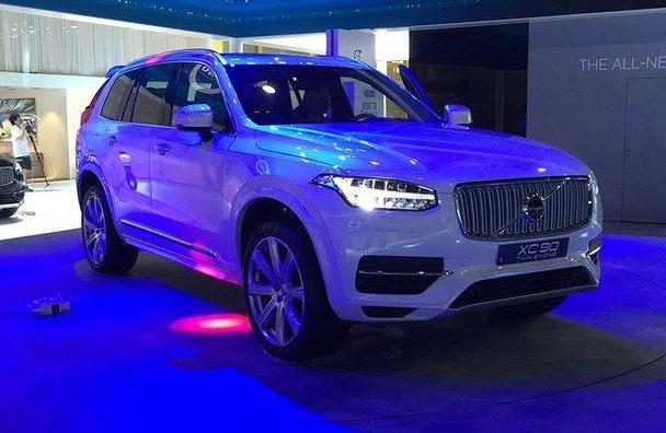 沃尔沃,沃尔沃XC90,奥迪