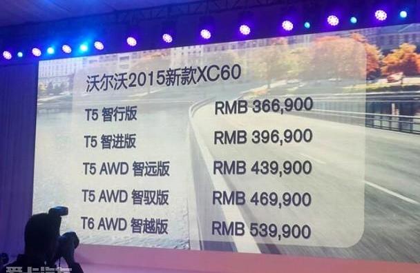 沃尔沃,沃尔沃XC60,奔驰,宝马,宝马X3