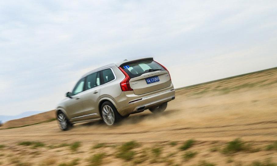 沃尔沃,沃尔沃XC90