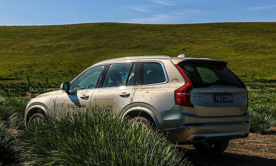 沃尔沃,沃尔沃XC90