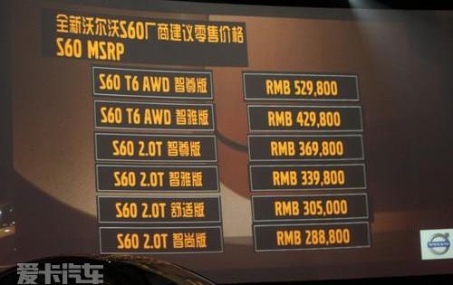 沃尔沃,沃尔沃S60,理念,DS,现代