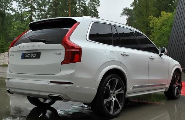 沃尔沃,沃尔沃XC90