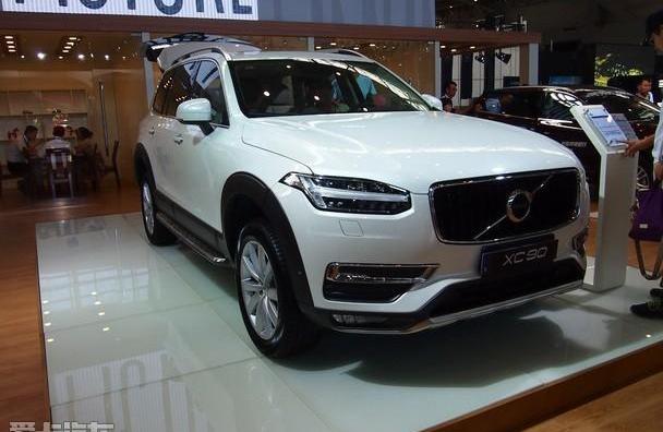 沃尔沃,沃尔沃XC90