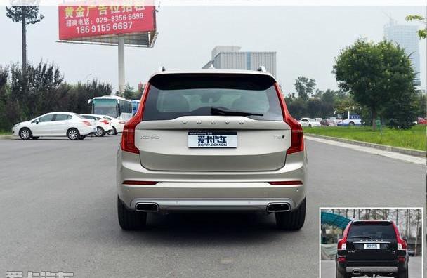 沃尔沃,理念,沃尔沃XC90