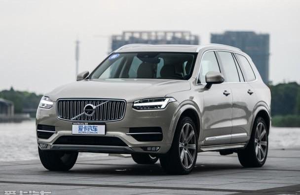 沃尔沃,理念,沃尔沃XC90