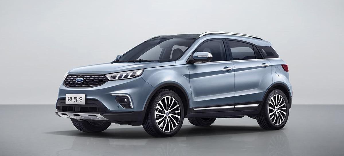 领界,江铃,福特,宝典,鲸