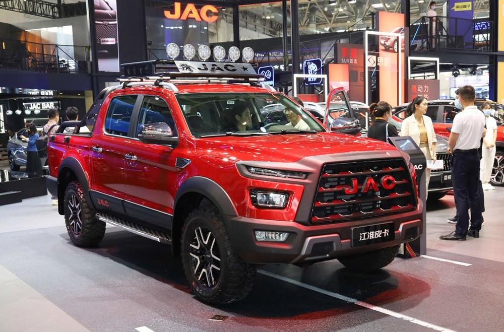 悍途,江淮,北京