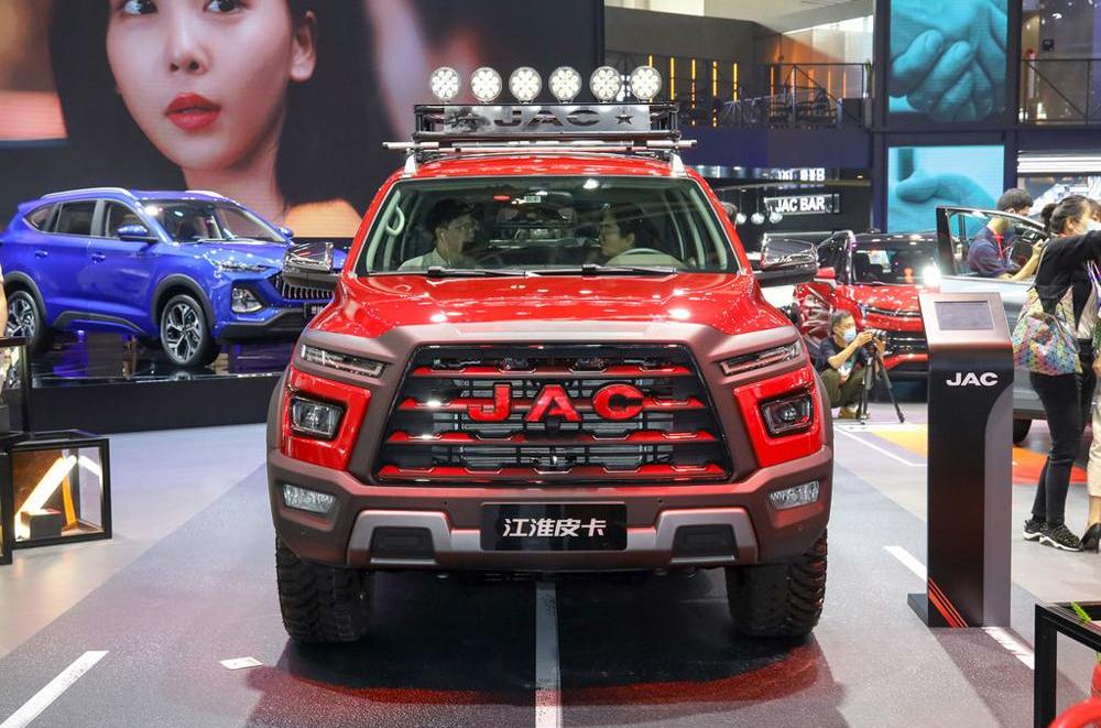 悍途,江淮,北京