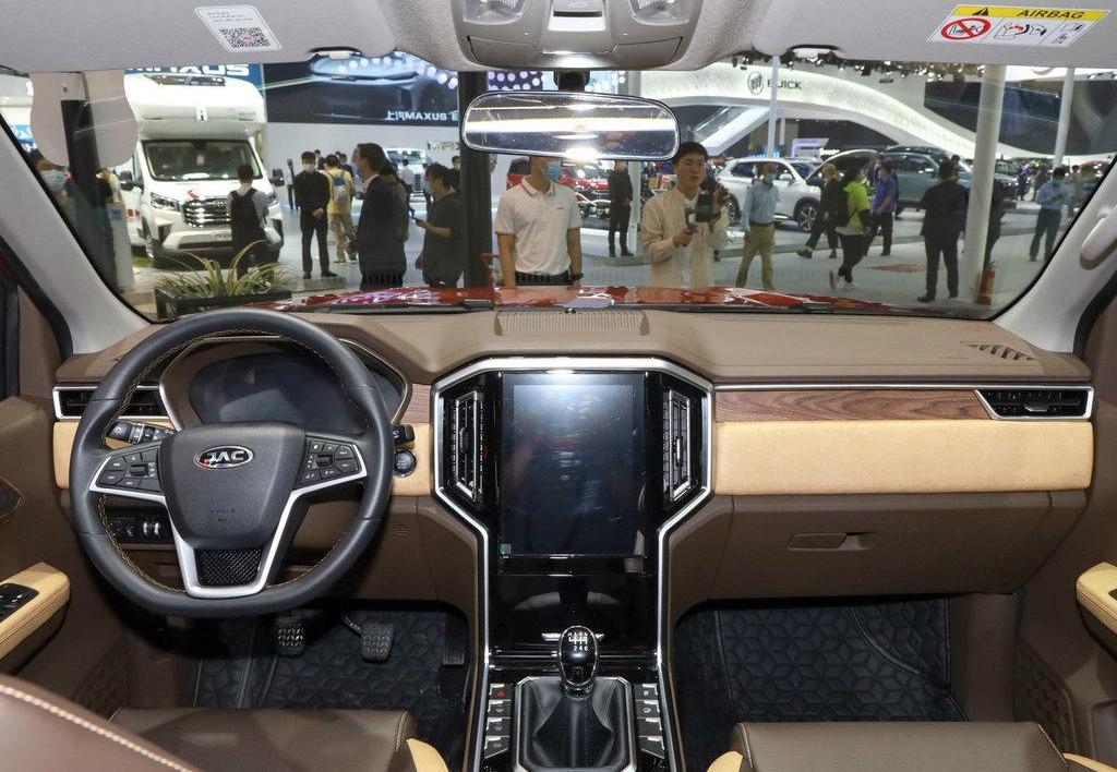 悍途,江淮,北京