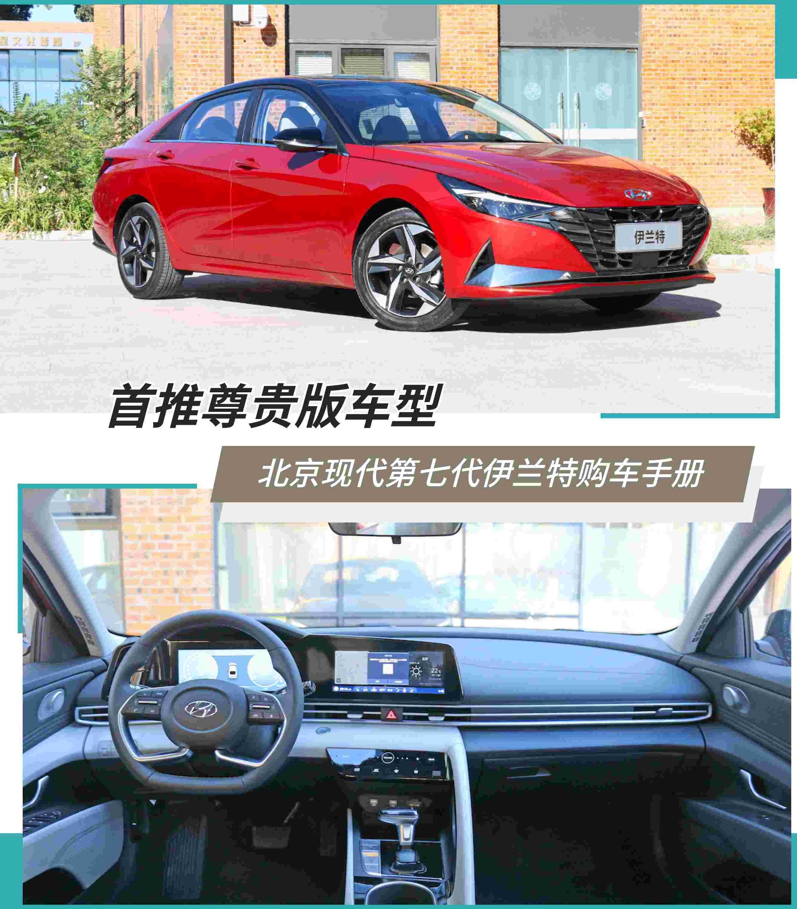 伊兰特,北京,现代