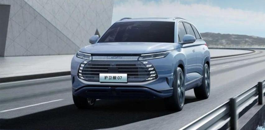 比亚迪,MINI,海豚,护卫舰07,熊猫mini