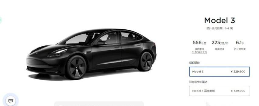 特斯拉,Model 3,Model Y,发现,MINI