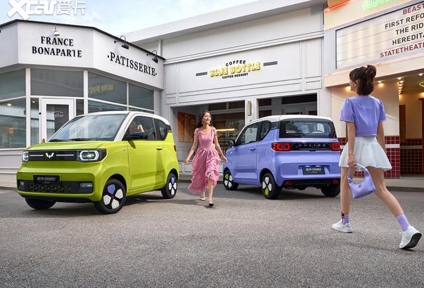 MINI,宏光MINIEV,五菱Air ev晴空,五菱凯捷