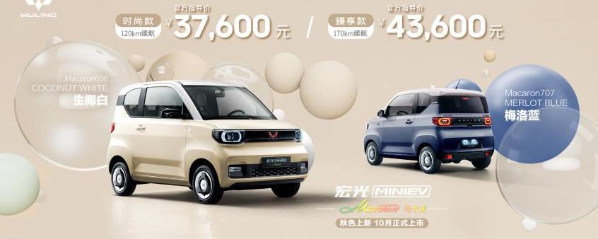 MINI,宏光MINIEV,发现,特斯拉,Model 3