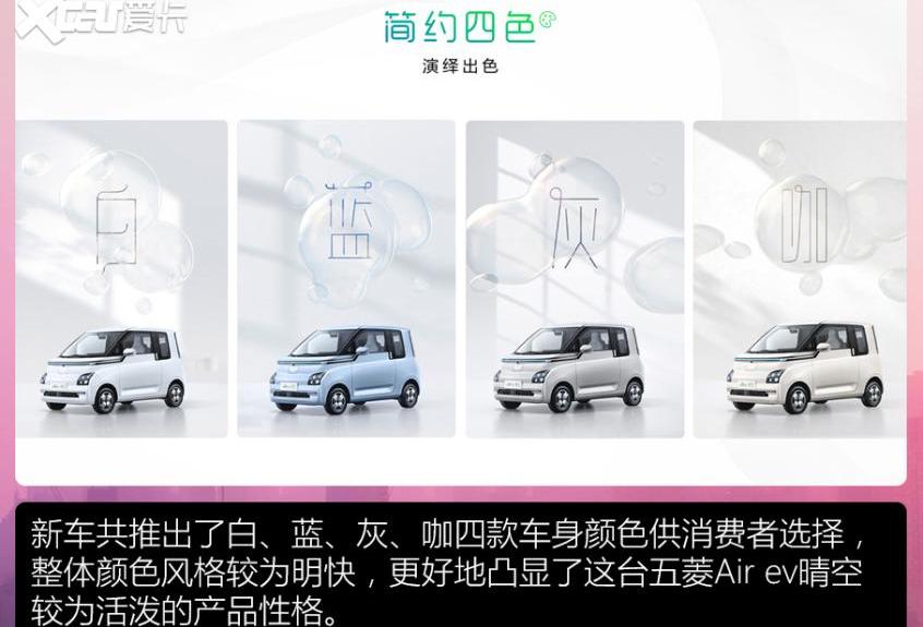 MINI,宏光MINIEV,五菱Air ev晴空