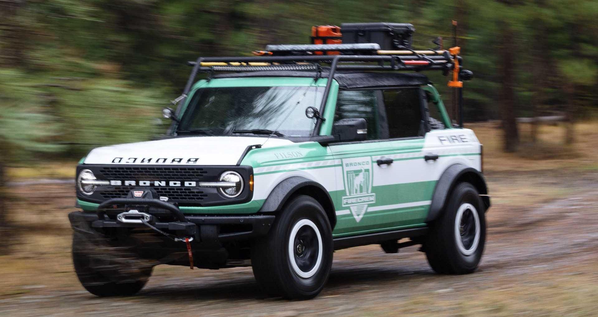 Bronco,福特