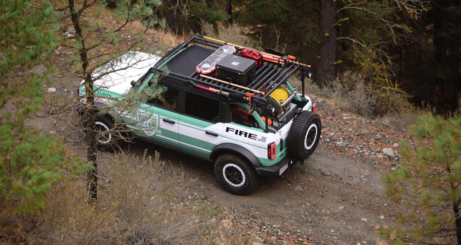 Bronco,福特