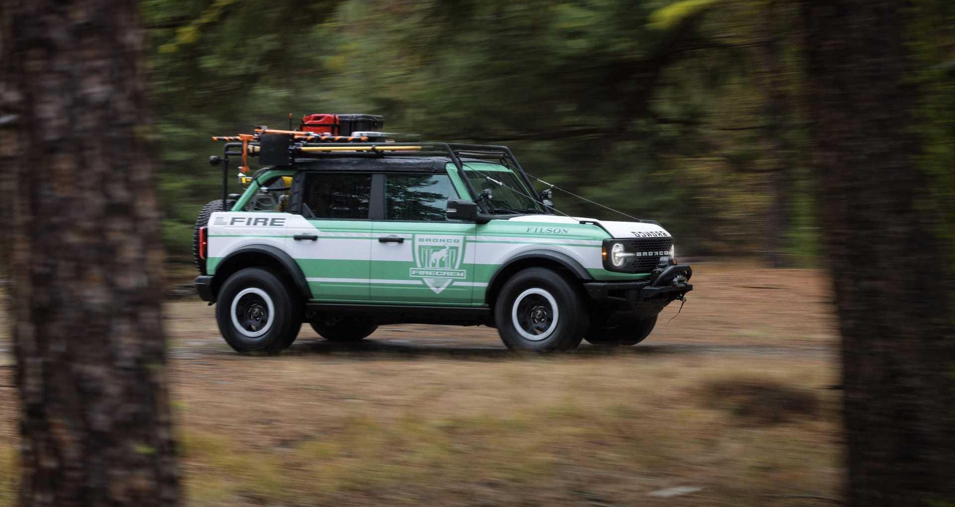 Bronco,福特