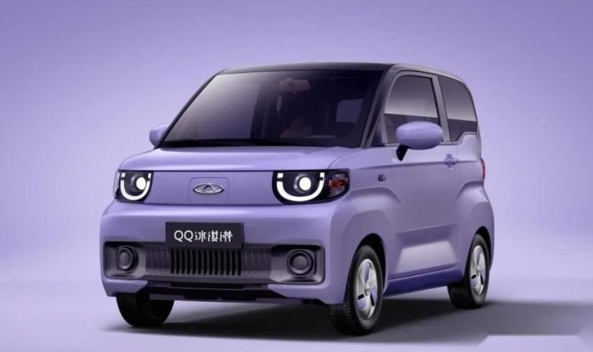 奇瑞,QQ冰淇淋,MINI