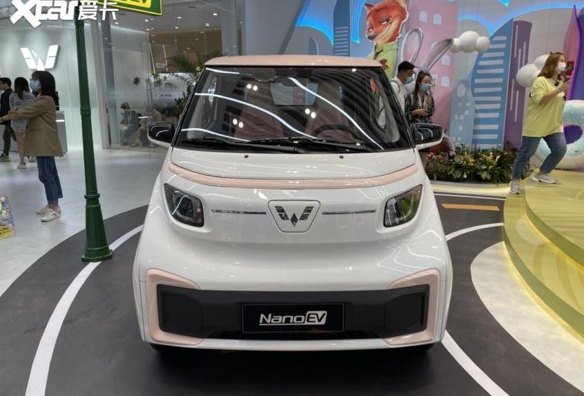 MINI,宏光MINIEV,五菱星辰