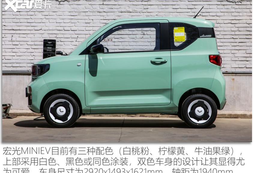 MINI,宏光MINIEV,发现