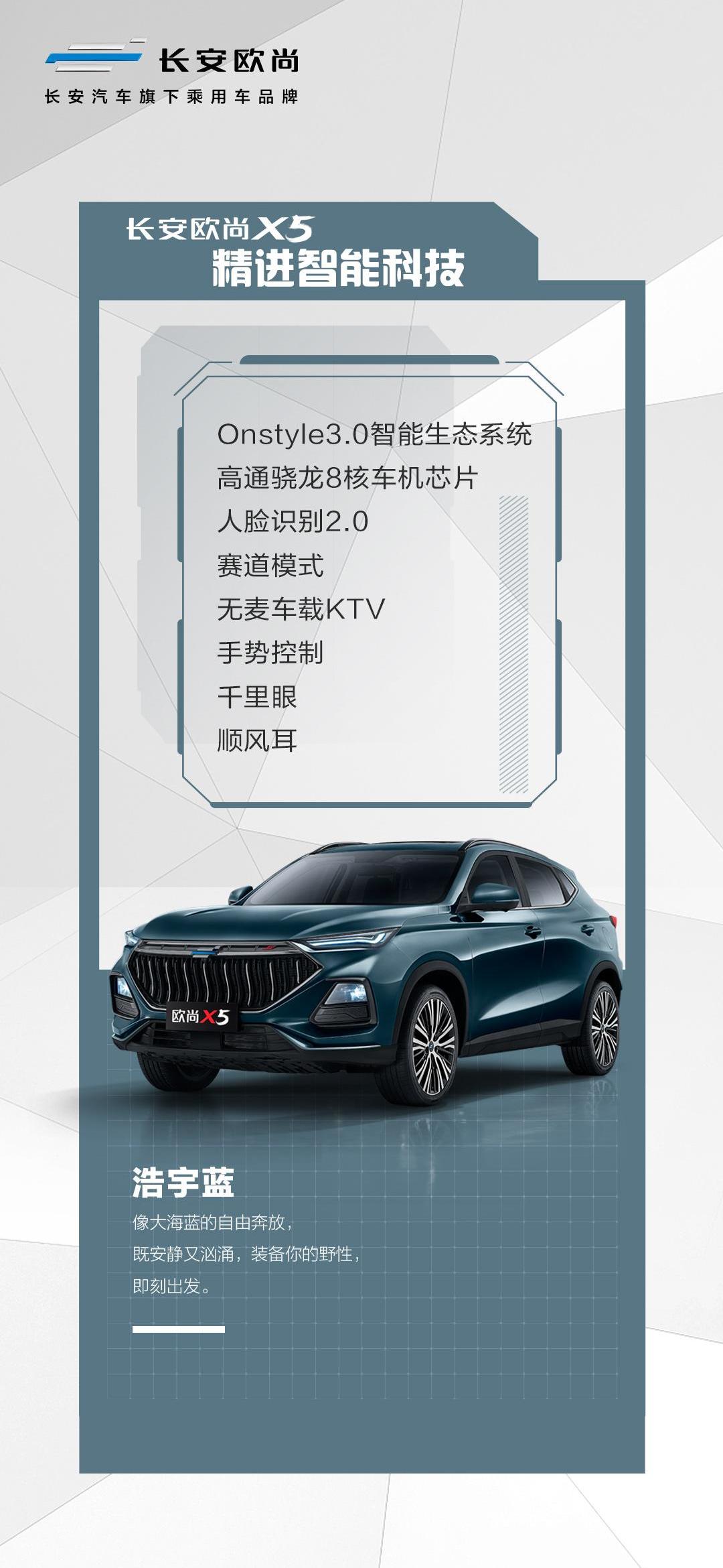 鲸,长安,长安欧尚,长安欧尚X5,远程