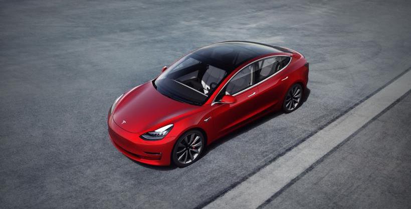 Model 3,特斯拉,Model S