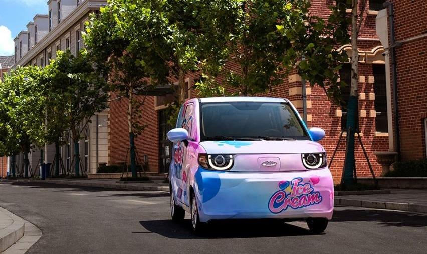 MINI,宏光MINIEV,奇瑞,QQ冰淇淋,宝骏KiWi EV