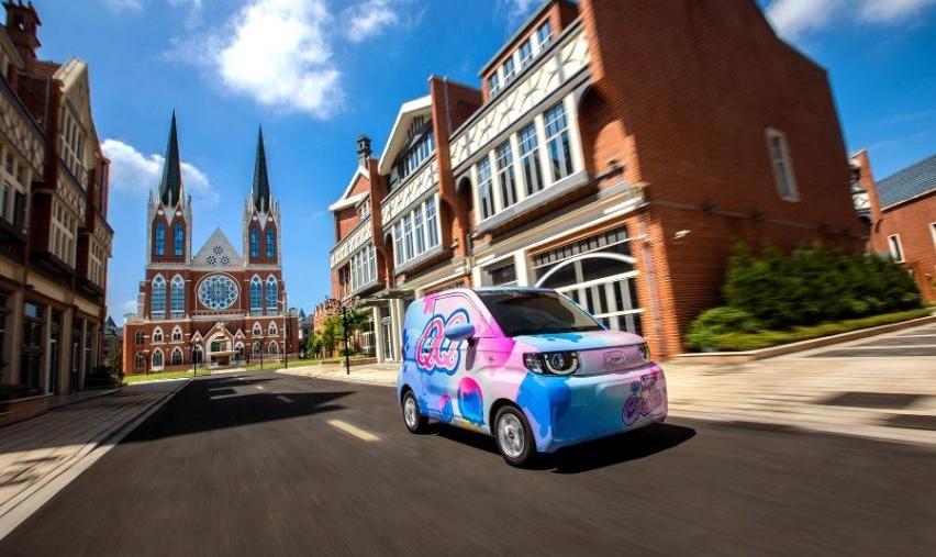 MINI,宏光MINIEV,奇瑞,QQ冰淇淋,宝骏KiWi EV