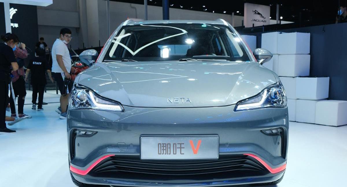 哪吒V,北京,哪吒汽车,特斯拉