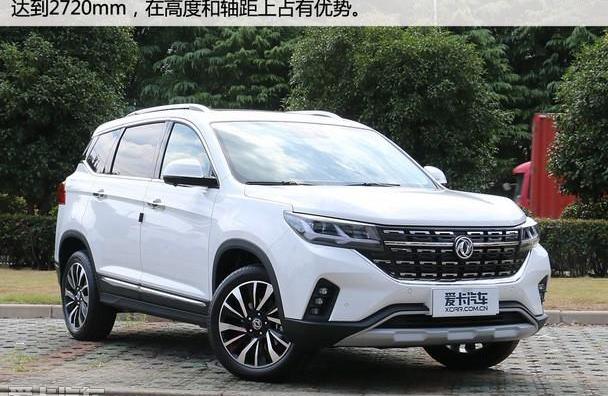 东风风行,东风,风行T5