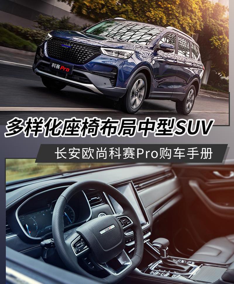 长安,长安欧尚,长安欧尚科赛Pro,鲸